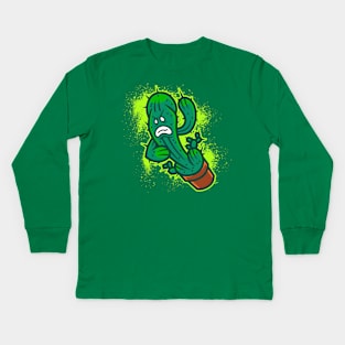 Prickly Prick Kids Long Sleeve T-Shirt